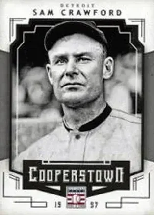2015 Panini Cooperstown #87 - Sam Crawford - Detroit Tigers