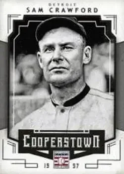 2015 Panini Cooperstown feature card