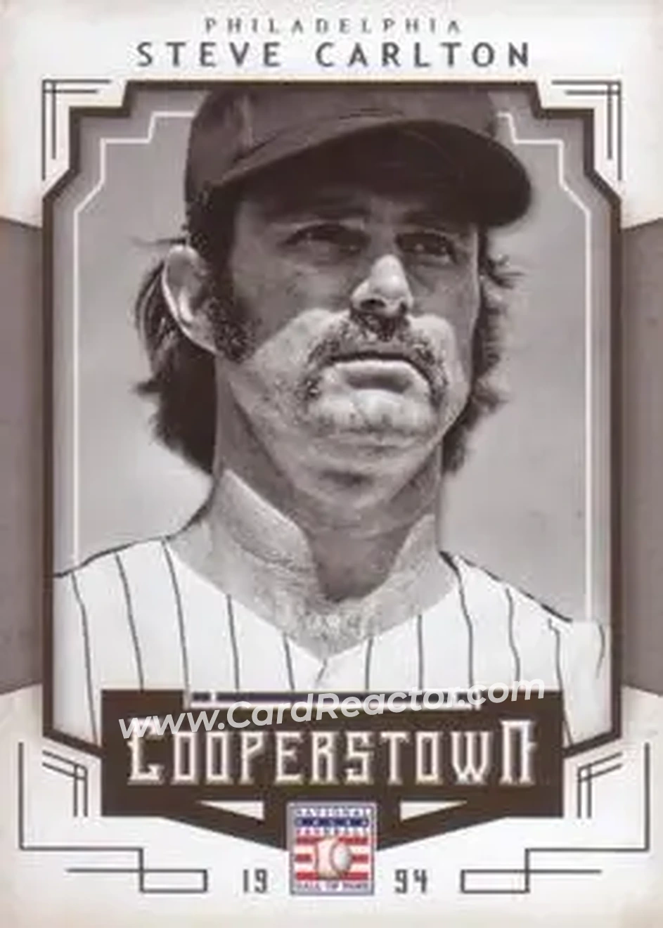 2015 Panini Cooperstown #89 - Steve Carlton - Philadelphia Phillies - Front