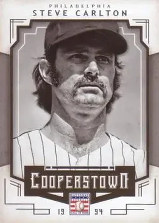 2015 Panini Cooperstown #89 - Steve Carlton - Philadelphia Phillies