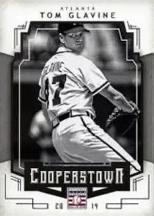 2015 Panini Cooperstown #91 - Tom Glavine - Atlanta Braves