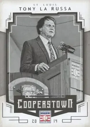 2015 Panini Cooperstown #94 - Tony La Russa - St. Louis Cardinals