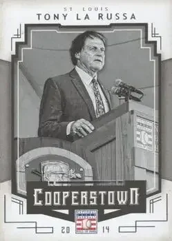 2015 Panini Cooperstown feature card
