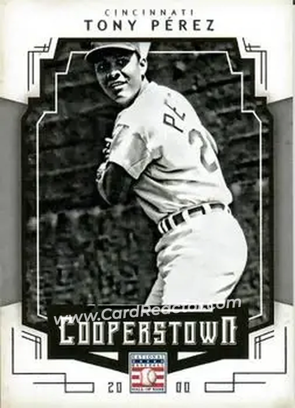 2015 Panini Cooperstown #95 - Tony Pérez - Cincinnati Reds - Front