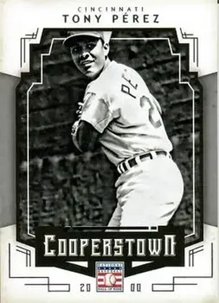 2015 Panini Cooperstown #95 - Tony Pérez - Cincinnati Reds