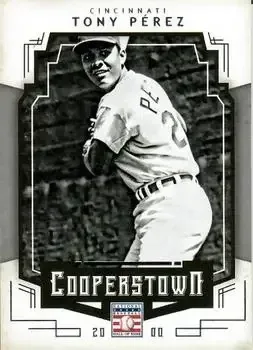 2015 Panini Cooperstown feature card