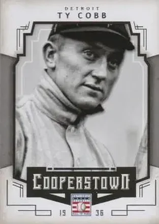 2015 Panini Cooperstown #96 - Ty Cobb - Detroit Tigers