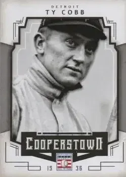 2015 Panini Cooperstown feature card