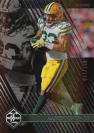 2023 Panini Limited - Silver Spotlight #36 - Aaron Jones - Green Bay Packers