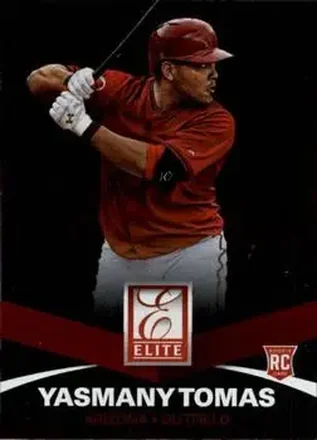 2015 Panini Elite #3 - Yasmany Tomas - Arizona Diamondbacks