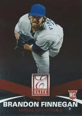 2015 Panini Elite #5 - Brandon Finnegan - Kansas City Royals