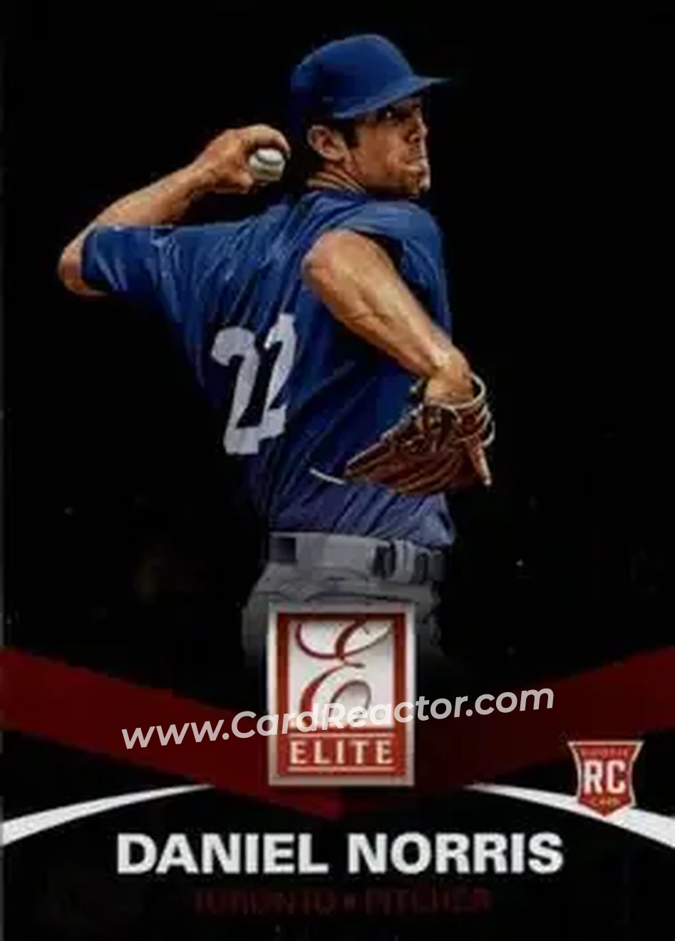 2015 Panini Elite #6 - Daniel Norris - Toronto Blue Jays - Front