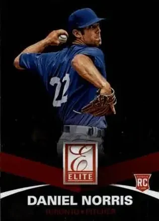 2015 Panini Elite #6 - Daniel Norris - Toronto Blue Jays