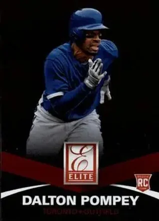 2015 Panini Elite #11 - Dalton Pompey - Toronto Blue Jays