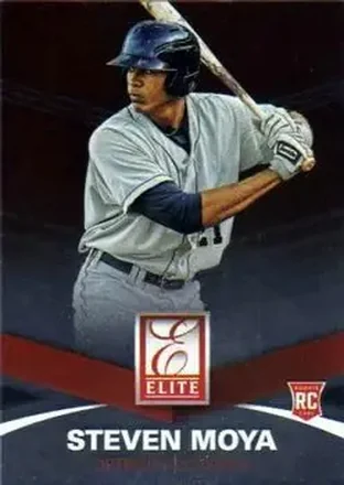 2015 Panini Elite #16 - Steven Moya - Detroit Tigers