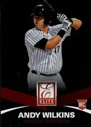 2015 Panini Elite #18 Andy Wilkins