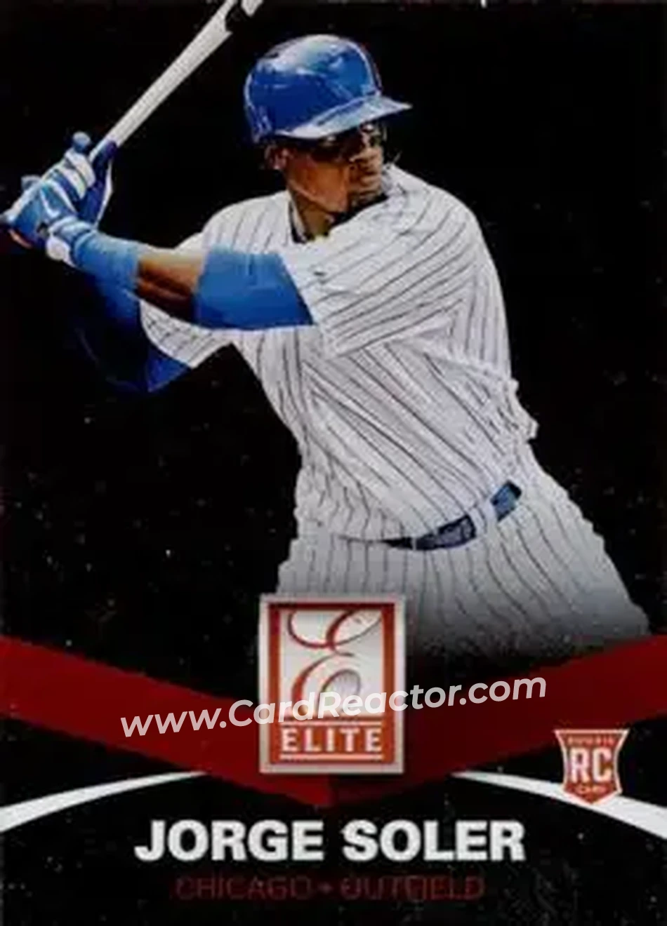 2015 Panini Elite #23 - Jorge Soler - Chicago Cubs - Front