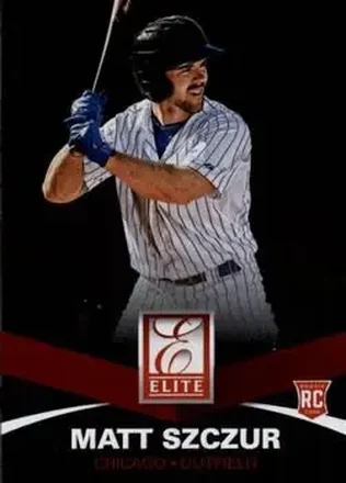 2015 Panini Elite #24 - Matt Szczur - Chicago Cubs