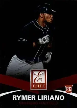 2015 Panini Elite #27 - Rymer Liriano - San Diego Padres