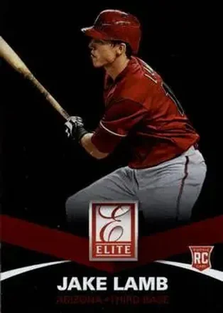 2015 Panini Elite #29 - Jake Lamb - Arizona Diamondbacks