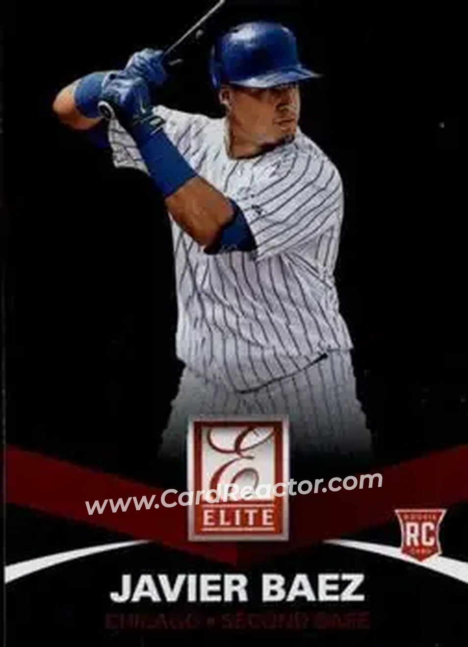 2015 Panini Elite #30 - Javier Báez - Chicago Cubs - Front
