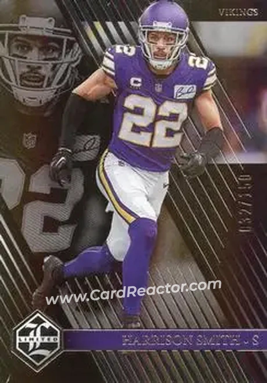 2023 Panini Limited - Silver Spotlight #70 - Harrison Smith - Minnesota Vikings - Front