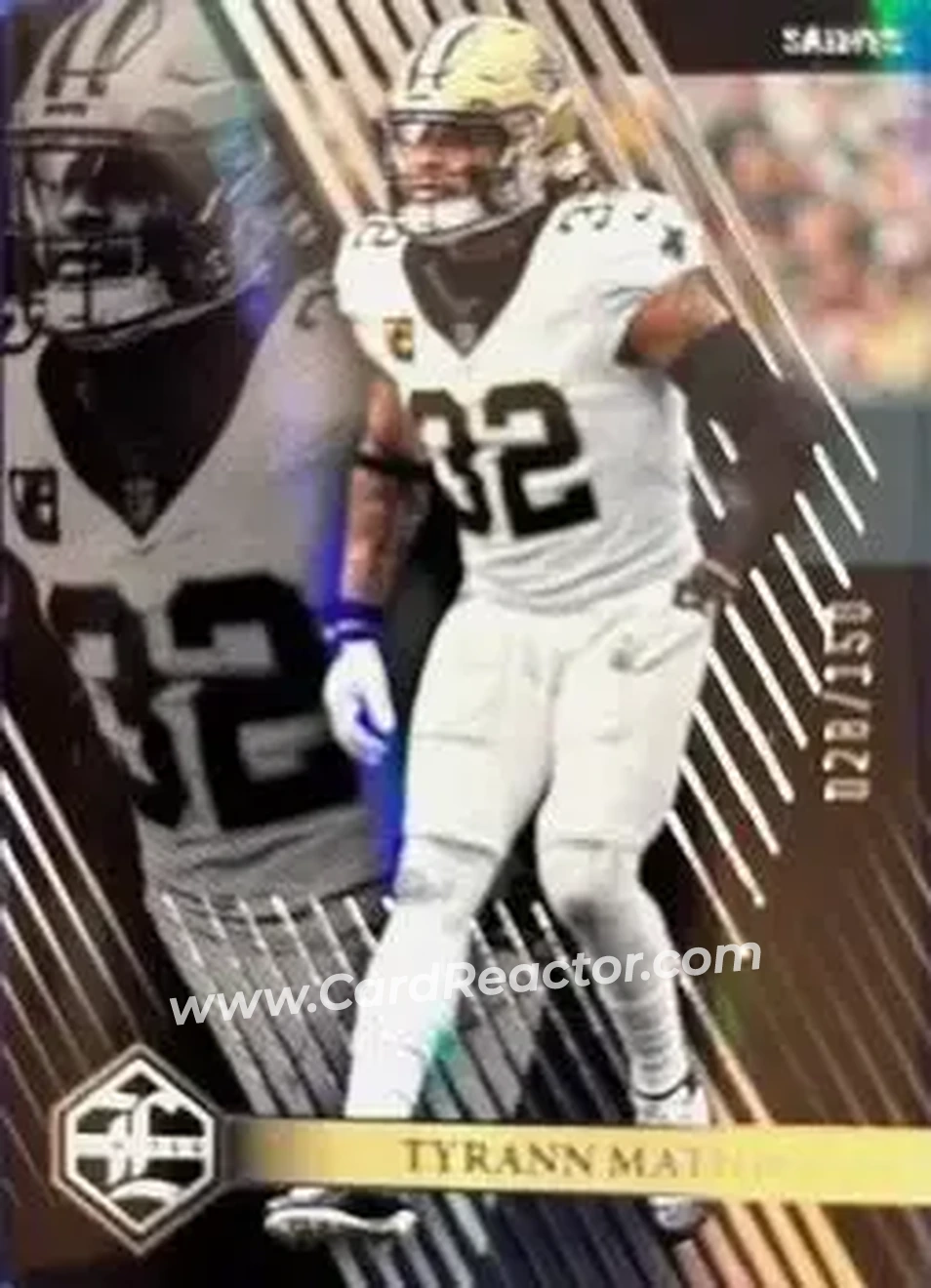 2023 Panini Limited - Silver Spotlight #78 - Tyrann Mathieu - New Orleans Saints - Front