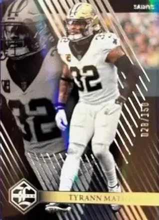 2023 Panini Limited - Silver Spotlight #78 - Tyrann Mathieu - New Orleans Saints