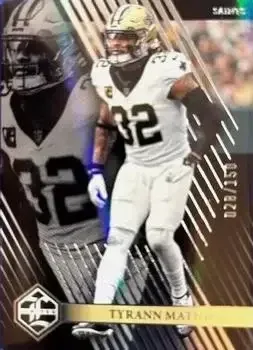 2023 Panini Limited feature card
