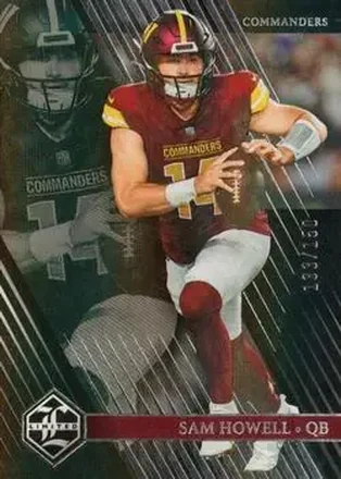 2023 Panini Limited - Silver Spotlight #99 - Sam Howell - Washington Commanders