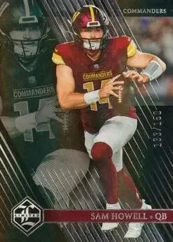 2023 Panini Limited feature card