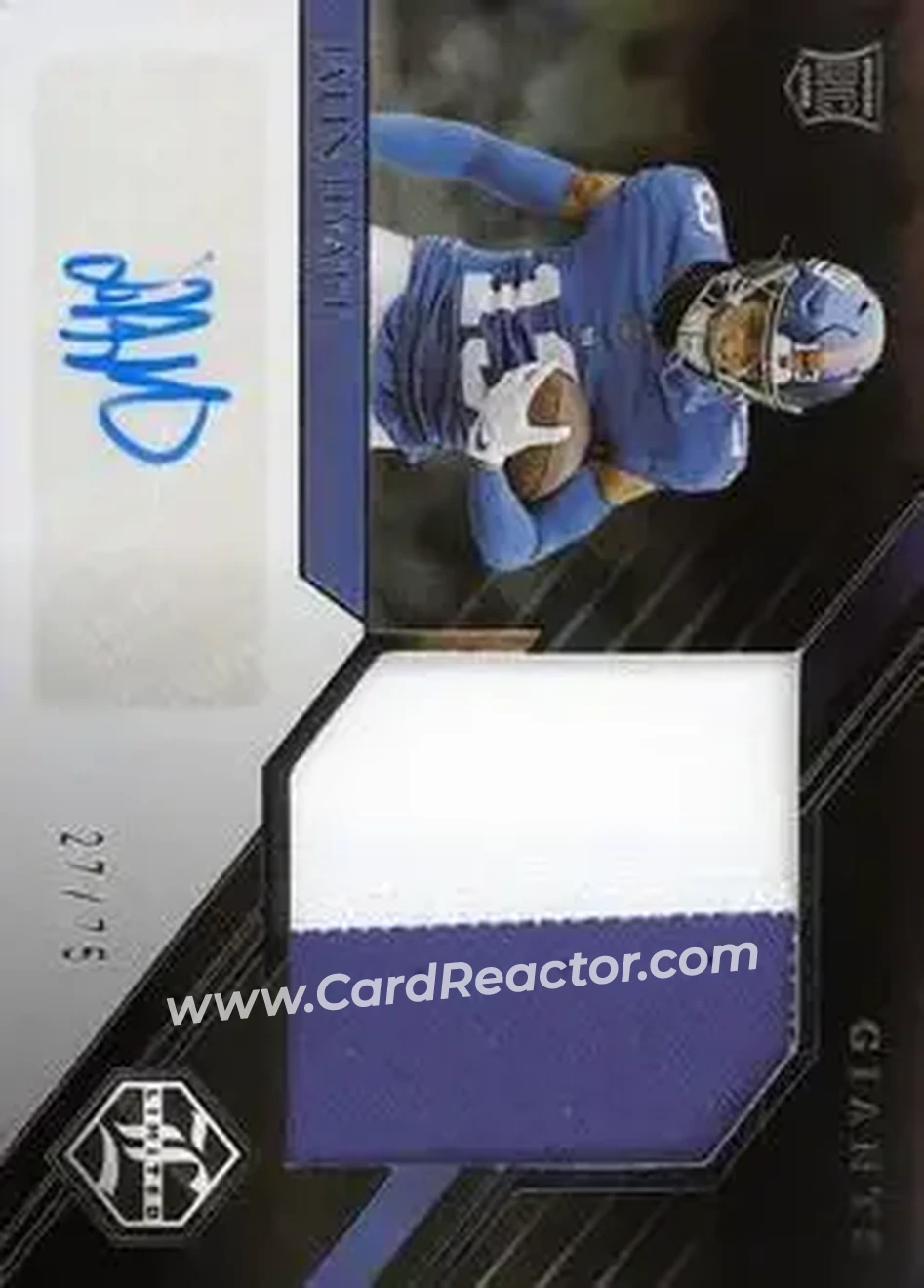 2023 Panini Limited - Silver Spotlight #157 - Jalin Hyatt - New York Giants - Front