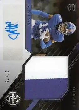 2023 Panini Limited feature card