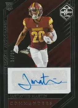 2023 Panini Limited feature card