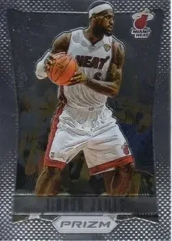 2012-13 Panini Prizm #1 LeBron James