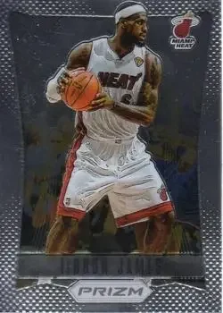 Front of LeBron James