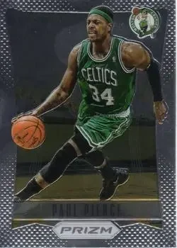 Front of Paul Pierce