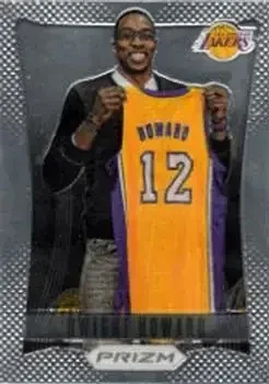 2012-13 Panini Prizm #4 Dwight Howard