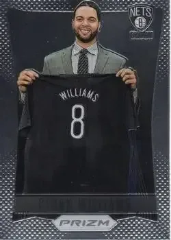 2012-13 Panini Prizm #7 Deron Williams