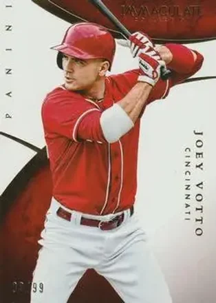 2015 Panini Immaculate Collection #31 - Joey Votto - Cincinnati Reds
