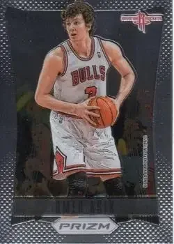 2012-13 Panini Prizm #8 Omer Asik