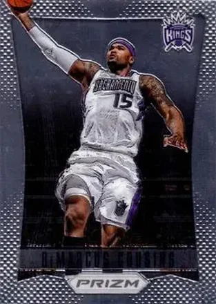 2012-13 Panini Prizm #10 - DeMarcus Cousins - Sacramento Kings