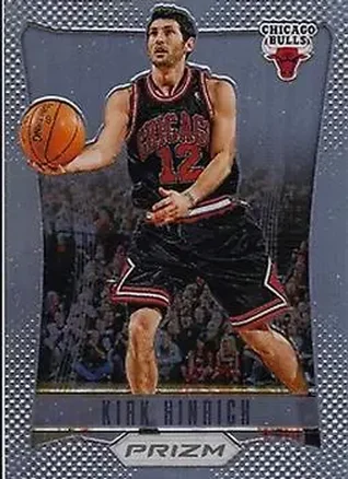 2012-13 Panini Prizm #12 - Kirk Hinrich - Chicago Bulls