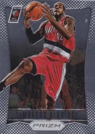 2012-13 Panini Prizm #13 - LaMarcus Aldridge - Portland Trail Blazers
