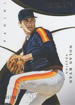 2015 Panini Immaculate Collection #94 - Nolan Ryan - Houston Astros