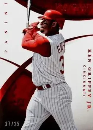 2015 Panini Immaculate Collection #95 - Ken Griffey Jr. - Cincinnati Reds