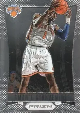 2012-13 Panini Prizm #15 - Amar'e Stoudemire - New York Knicks