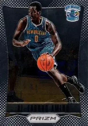 2012-13 Panini Prizm #18 - Al-Farouq Aminu - New Orleans Hornets