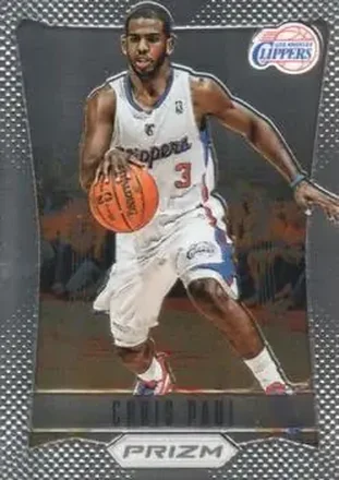 2012-13 Panini Prizm #19 - Chris Paul - Los Angeles Clippers