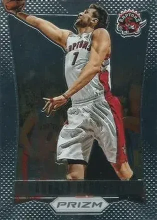 2012-13 Panini Prizm #20 - Andrea Bargnani - Toronto Raptors